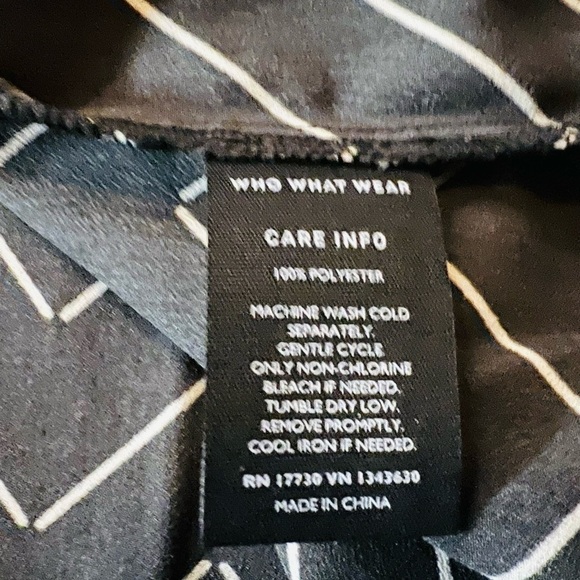 WHO WHAT WEAR WOMENS PRETTY SLEEVELESS DRESS SIZE SMALL - Picture 8 of 10